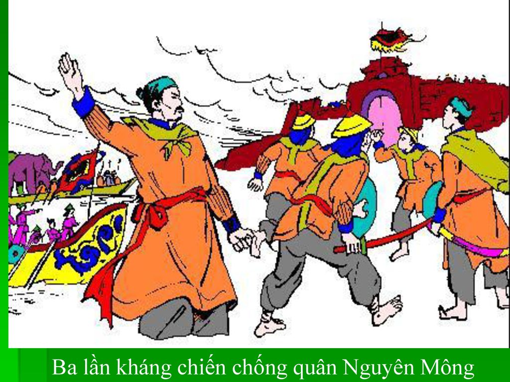 Ba lần kháng chiến chống quân Nguyên Mông