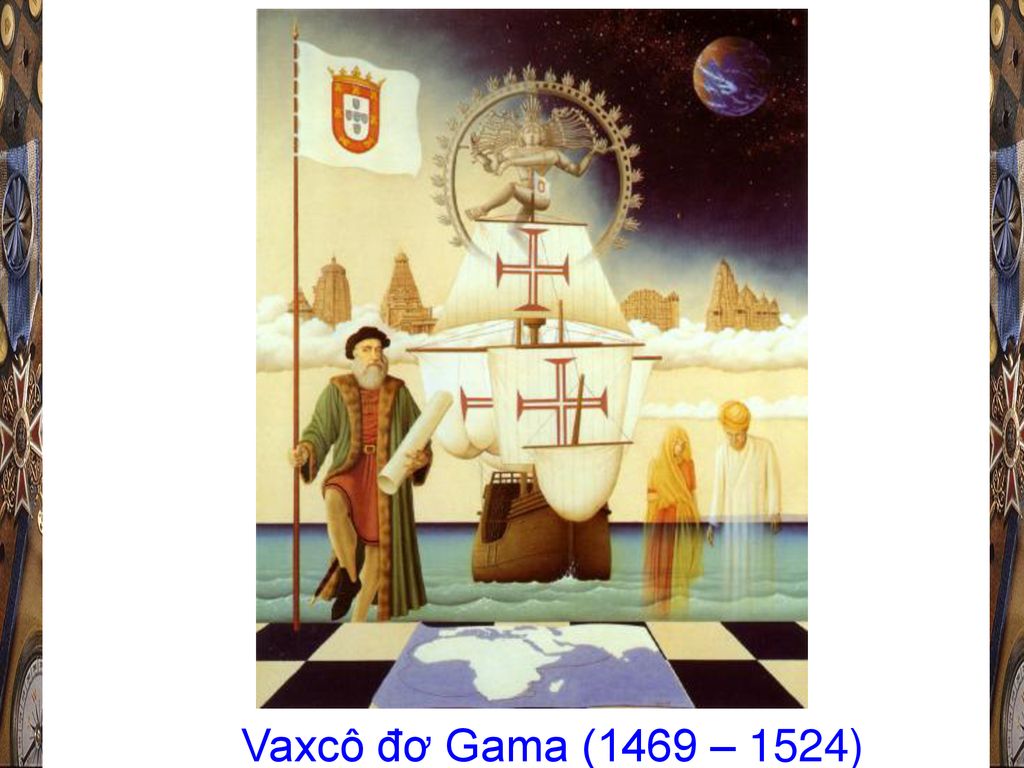 Vaxcô đơ Gama (1469 – 1524)