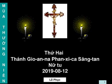 Thứ Hai Thánh Gio-an-na Phan-xi-ca Săng-tan Nữ tu