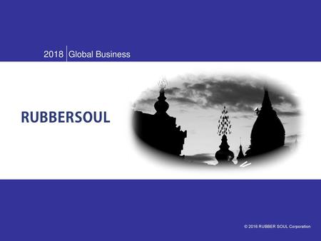 2018 Global Business © 2016 RUBBER SOUL Corporation.
