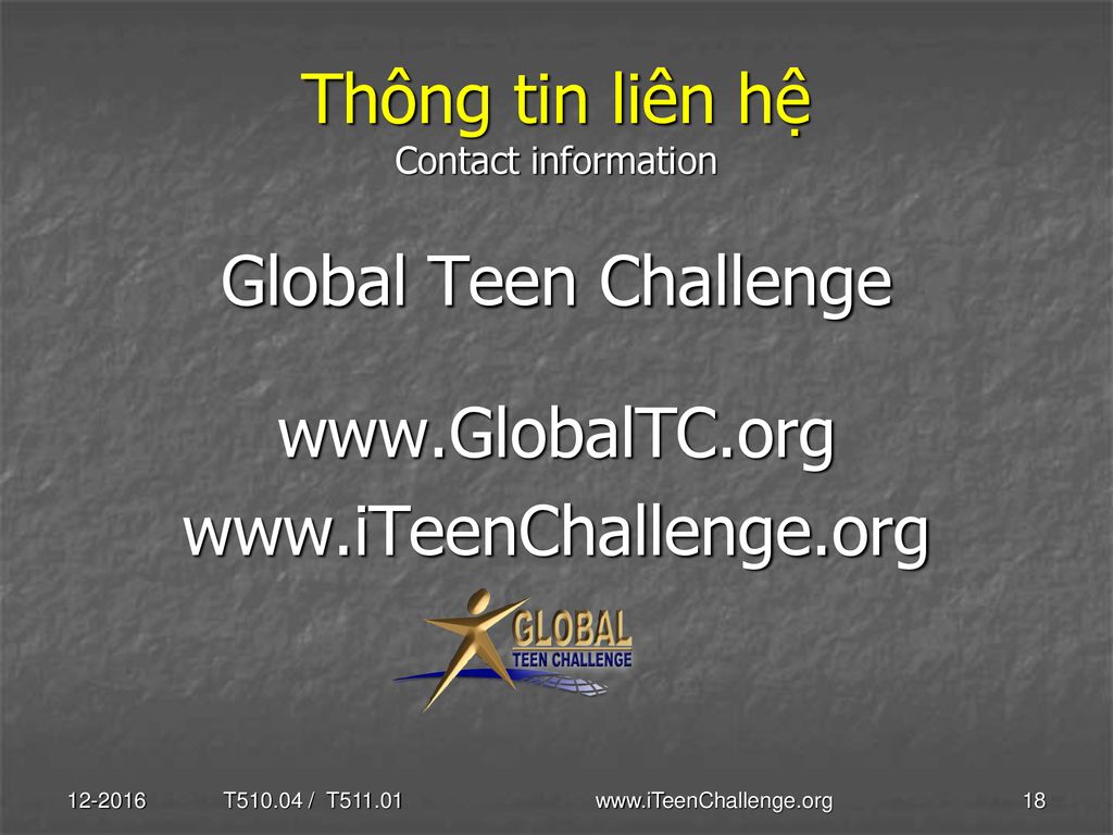 Global Teen Challenge