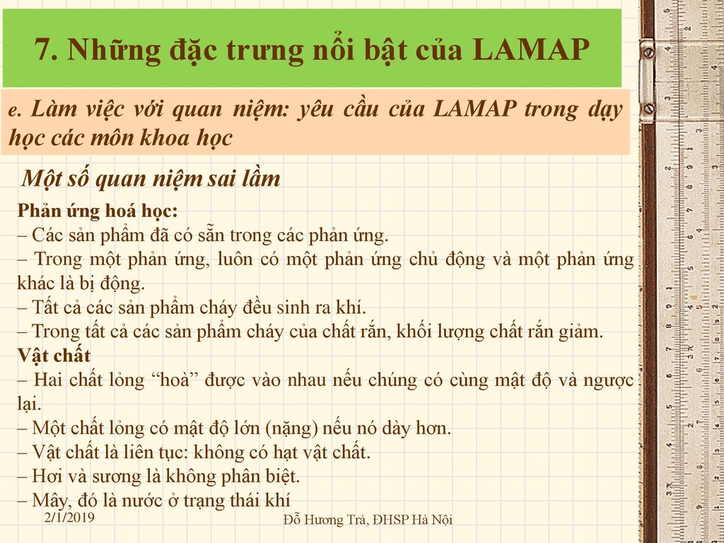 7. Những đặc trưng nổi bật của LAMAP