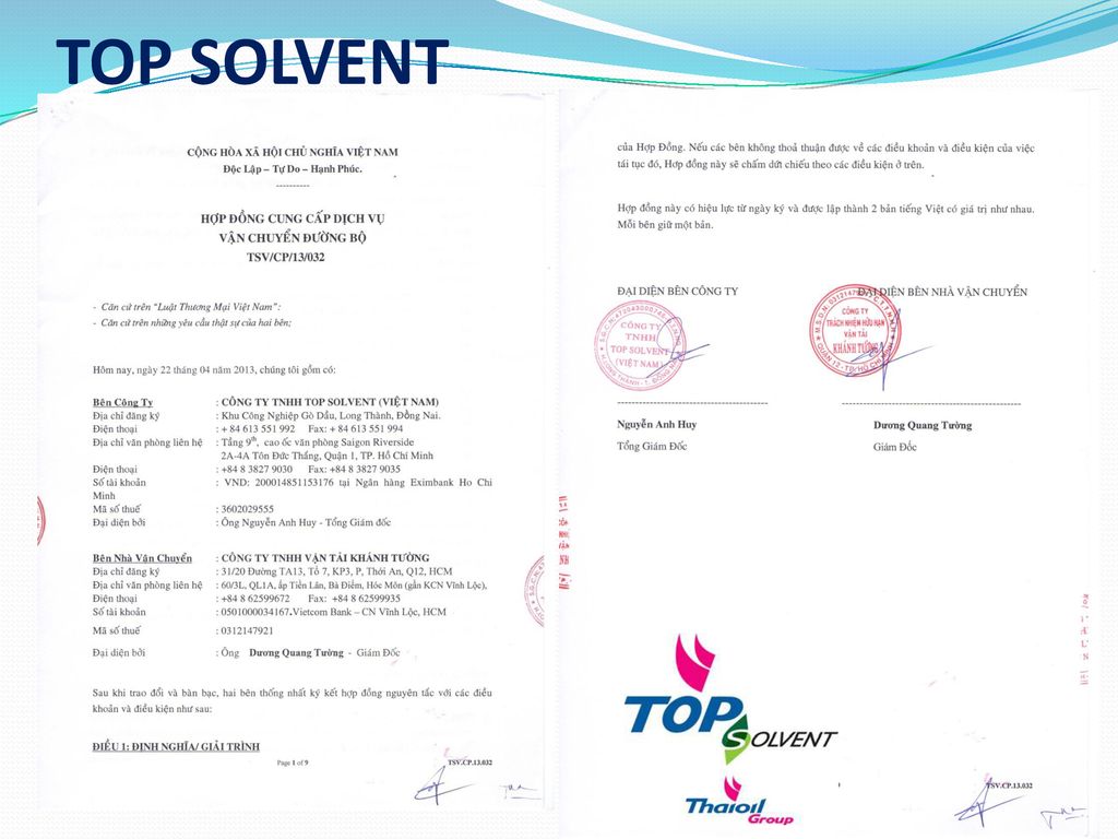 TOP SOLVENT