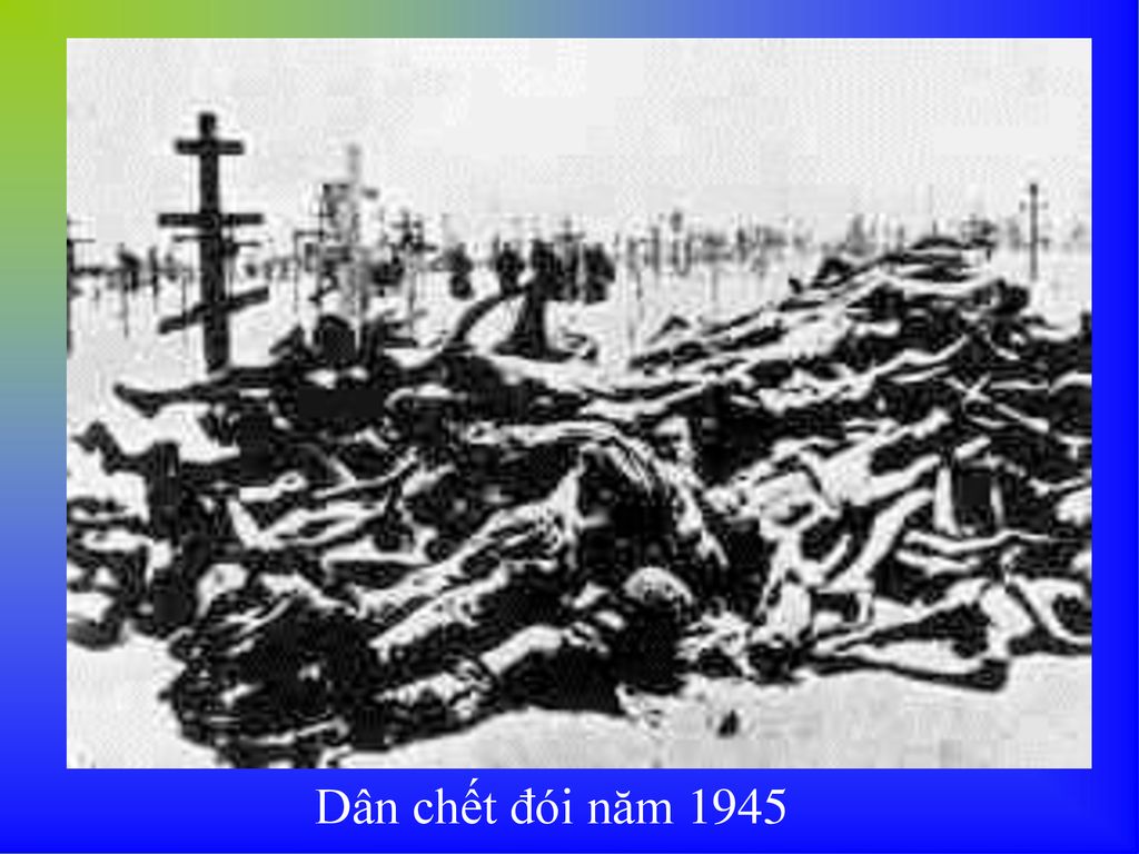 Dân chết đói năm 1945