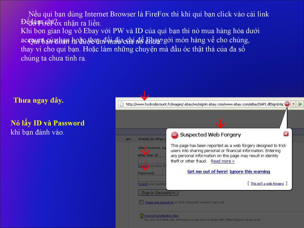 Nếu quí bạn dùng Internet Browser là FireFox thì khi quí bạn click vào cái link đó FireFox nhận ra liền.