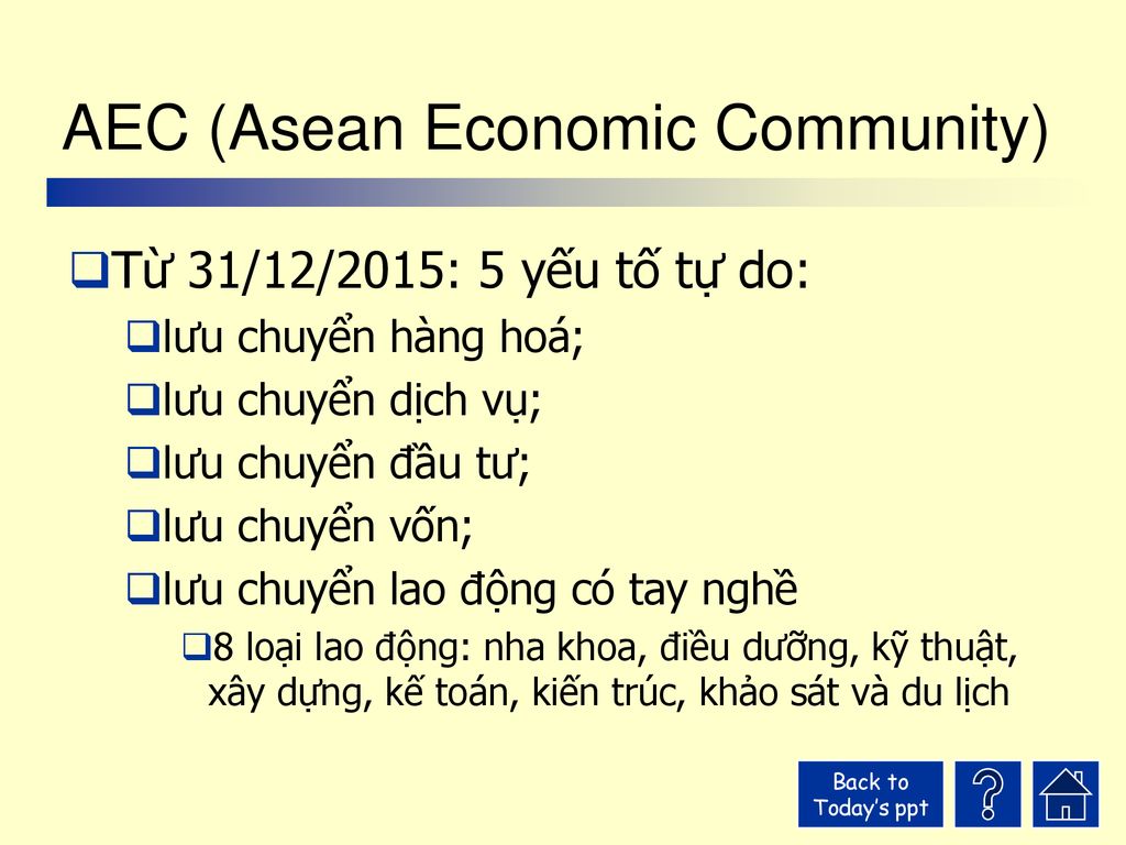 AEC (Asean Economic Community)
