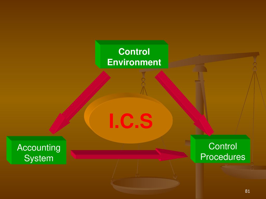 Control Environment I.C.S Accounting System Control Procedures