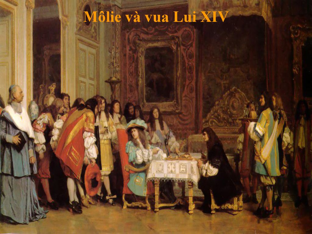 Môlie và vua Lui XIV